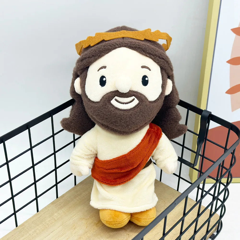 28cm Jesus Plush Doll Toy Gift