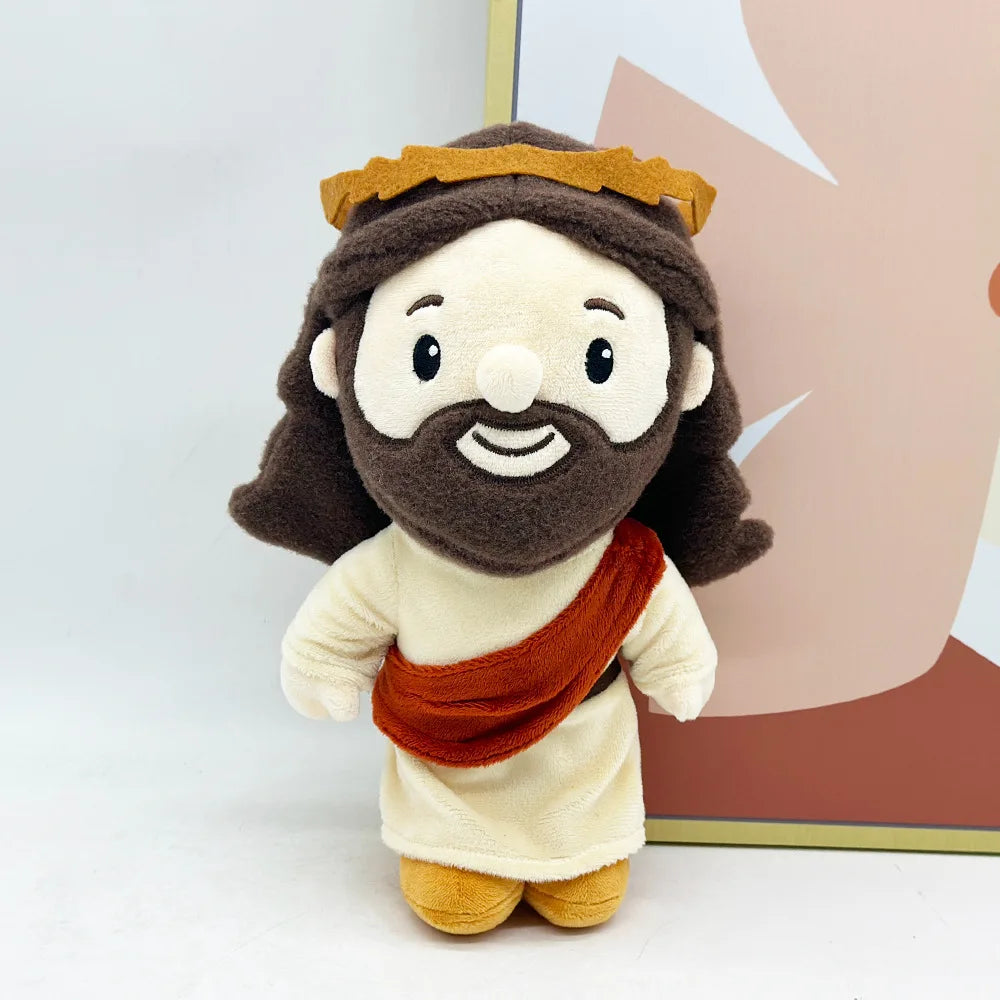 28cm Jesus Plush Doll Toy Gift