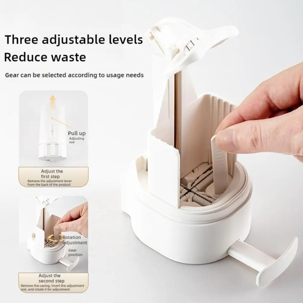 Soap Bar Grinder Dispenser Wall-Mounted