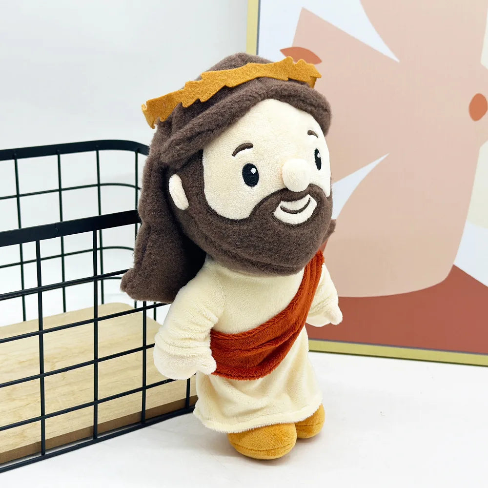 28cm Jesus Plush Doll Toy Gift