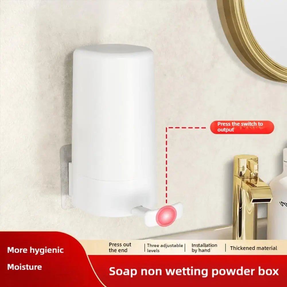 Soap Bar Grinder Dispenser Wall-Mounted