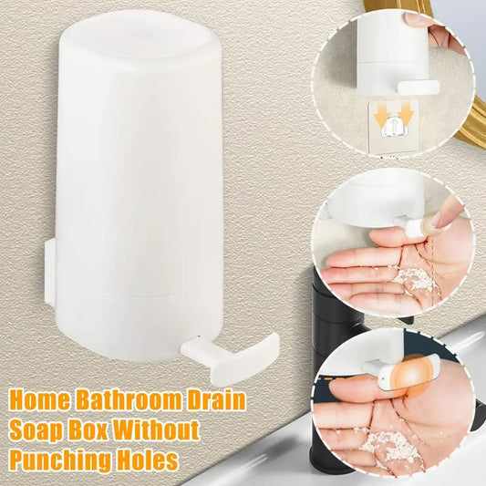 Soap Bar Grinder Dispenser Wall-Mounted