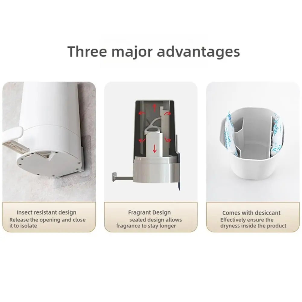 Soap Bar Grinder Dispenser Wall-Mounted