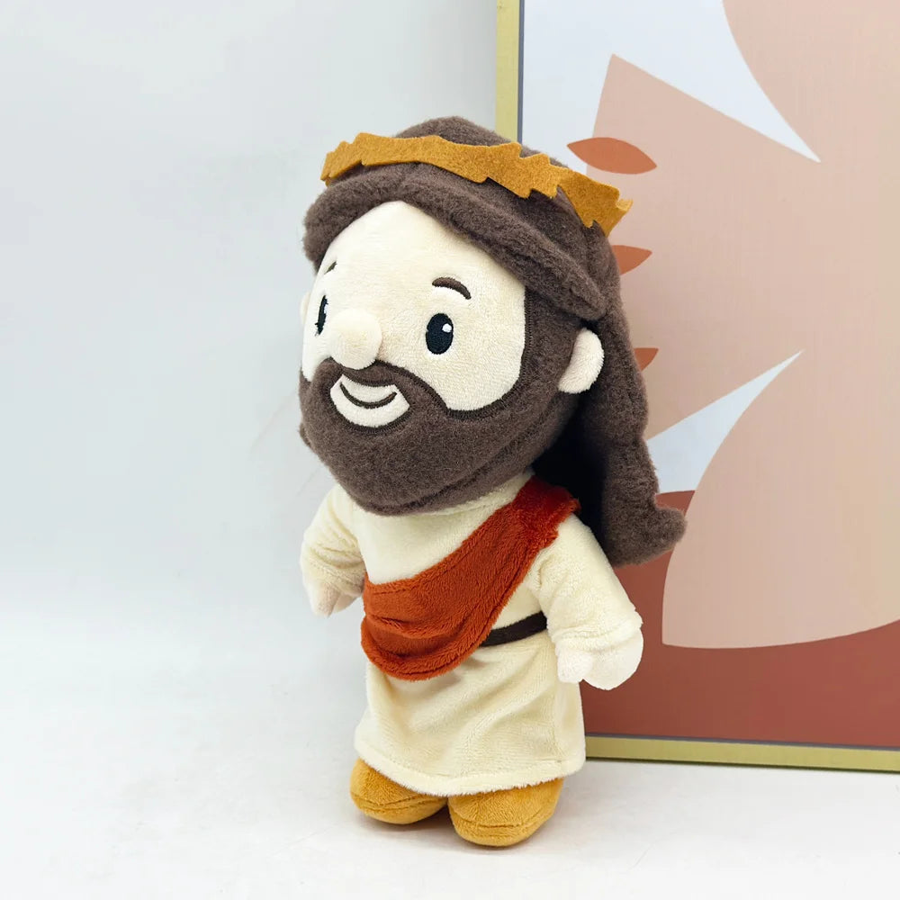 28cm Jesus Plush Doll Toy Gift