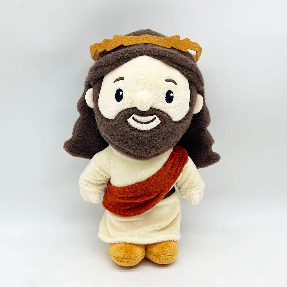 28cm Jesus Plush Doll Toy Gift