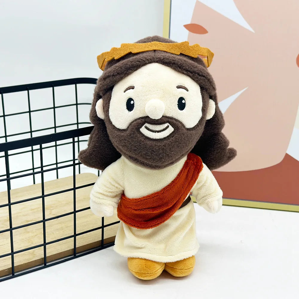 28cm Jesus Plush Doll Toy Gift