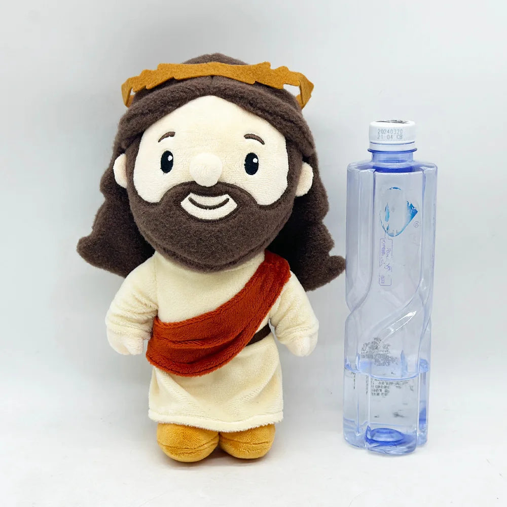 28cm Jesus Plush Doll Toy Gift