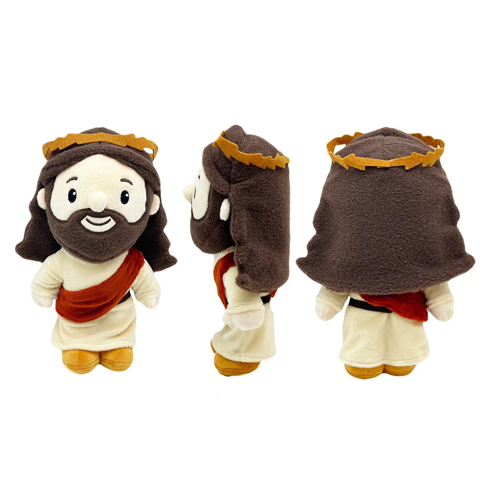 28cm Jesus Plush Doll Toy Gift