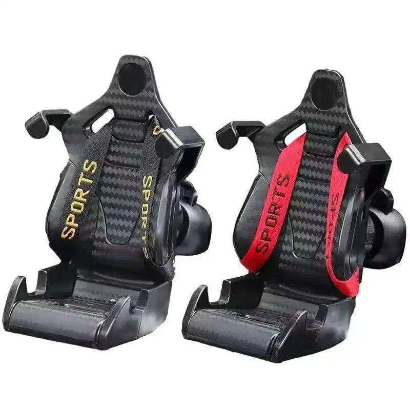 Racing Seat Design Car Phone Holder Mount Stand Suction Cup Smartphone Android & iPhone