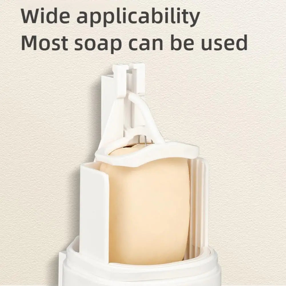 Soap Bar Grinder Dispenser Wall-Mounted