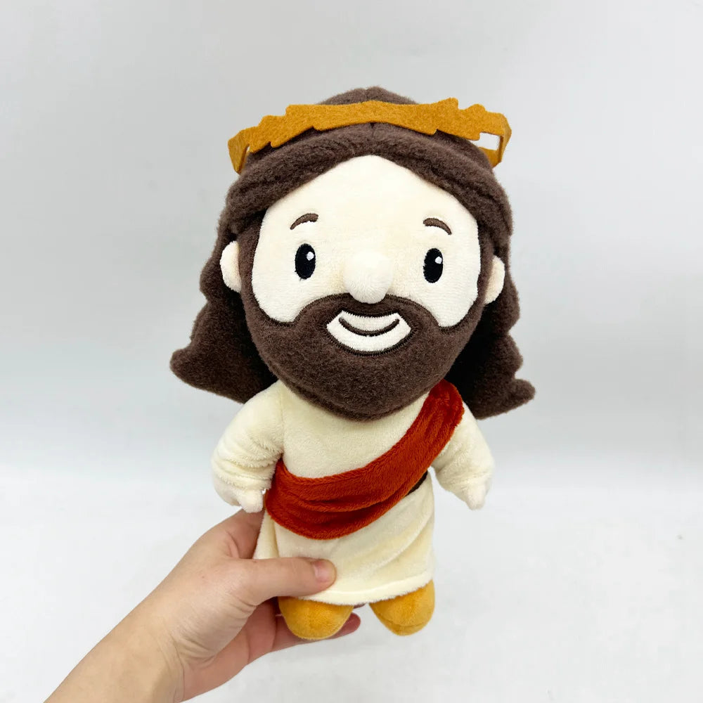 28cm Jesus Plush Doll Toy Gift