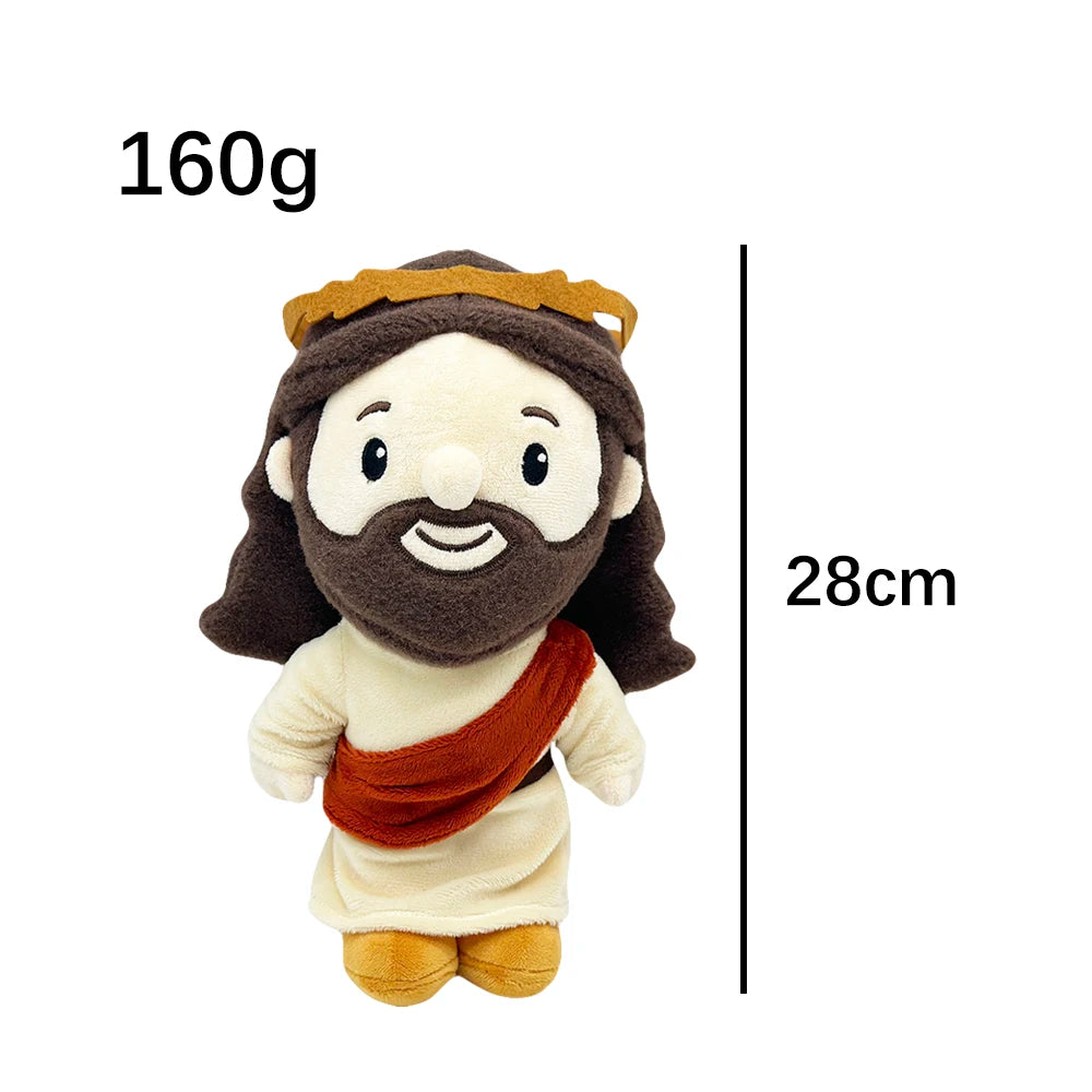 28cm Jesus Plush Doll Toy Gift
